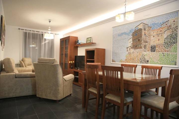 Appartement de vacances pour 6 personnes, avec balcon - 1