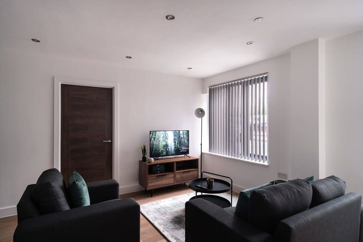 Appartement entier, Stay Zeni, Alexandra Rise Manchester Neat 1 Bed in Grand Manchester
