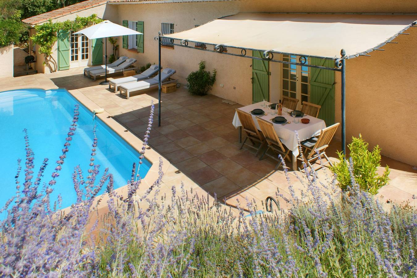 Villa Les Mirabelles in Le Thoronet, Région de Draguignan