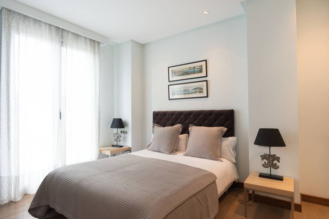 Apartamento entero, Niza La Concha, terrace with beach views in Playa de la Concha, San Sebastián