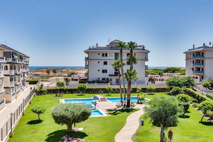 Apartamento de vacaciones para 4 personas, con piscina y terraza - 1