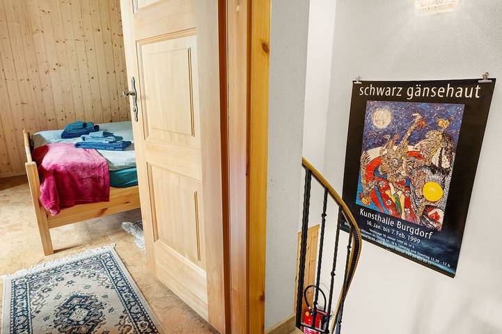 Ferienhaus für 3 Personen, mit Garten in Täsch - 3