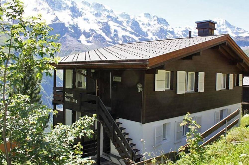 Geheel appartement, Trollhütte 4-bed apartment in Lauterbrunnen, Grindelwald en omgeving