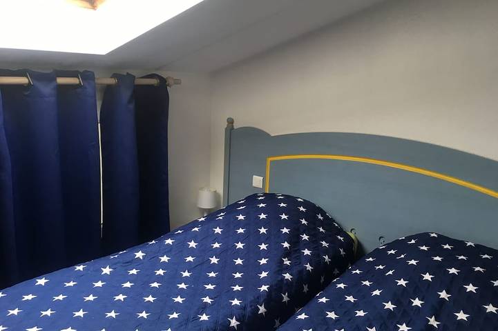Appartement entier, Charmant appartement duplex lumineux  dans résidence avec piscine, plage à 100m in La Couarde-sur-Mer, Île de Ré