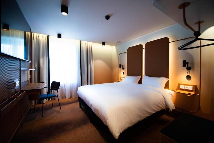 Hôtel pour 2 personnes, animaux acceptés