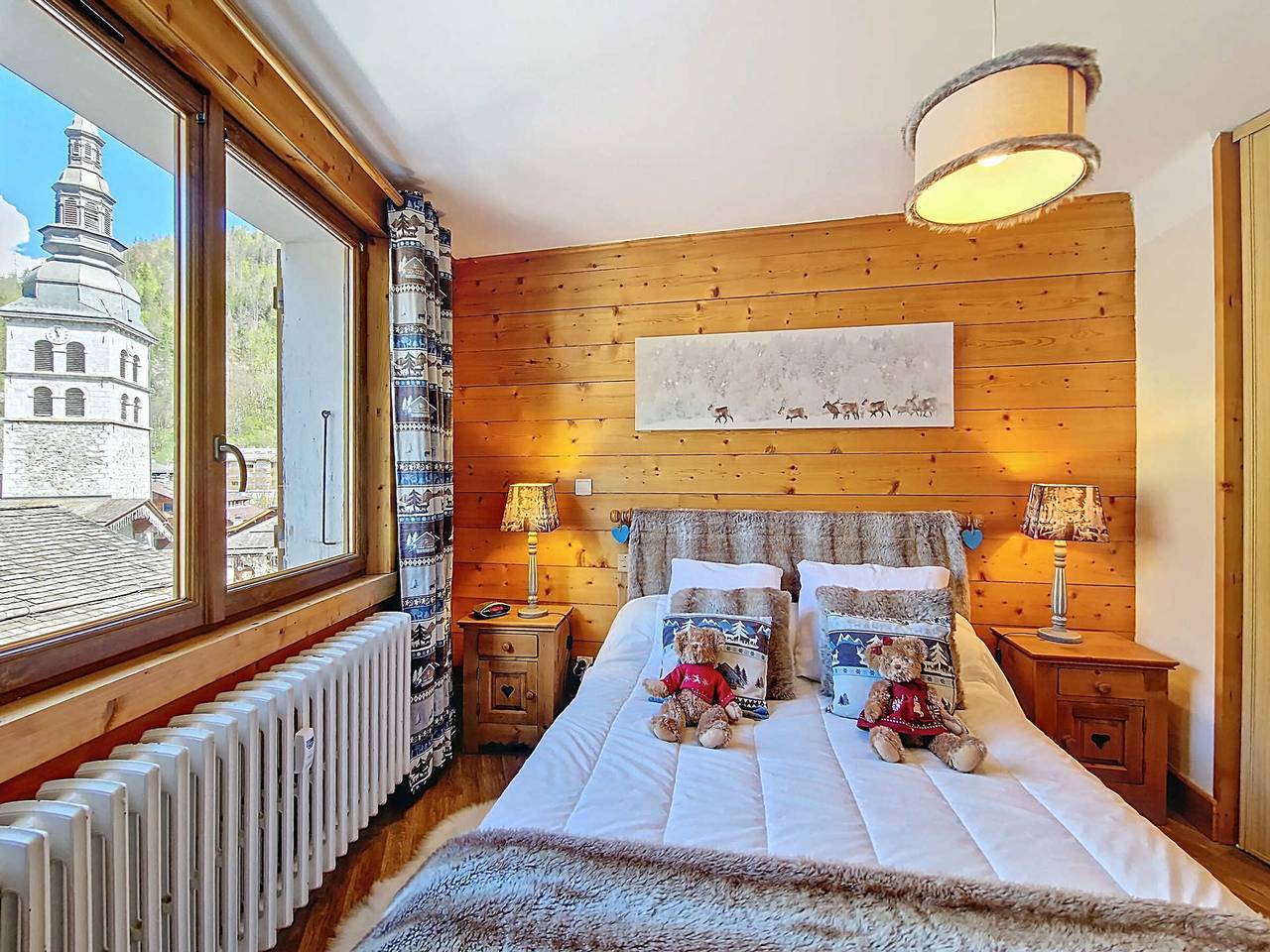 Entire apartment, La Clusaz - Apartment 6 ppl, 53 sqm, 2 bedrooms, Wifi in La Clusaz, Annecy region