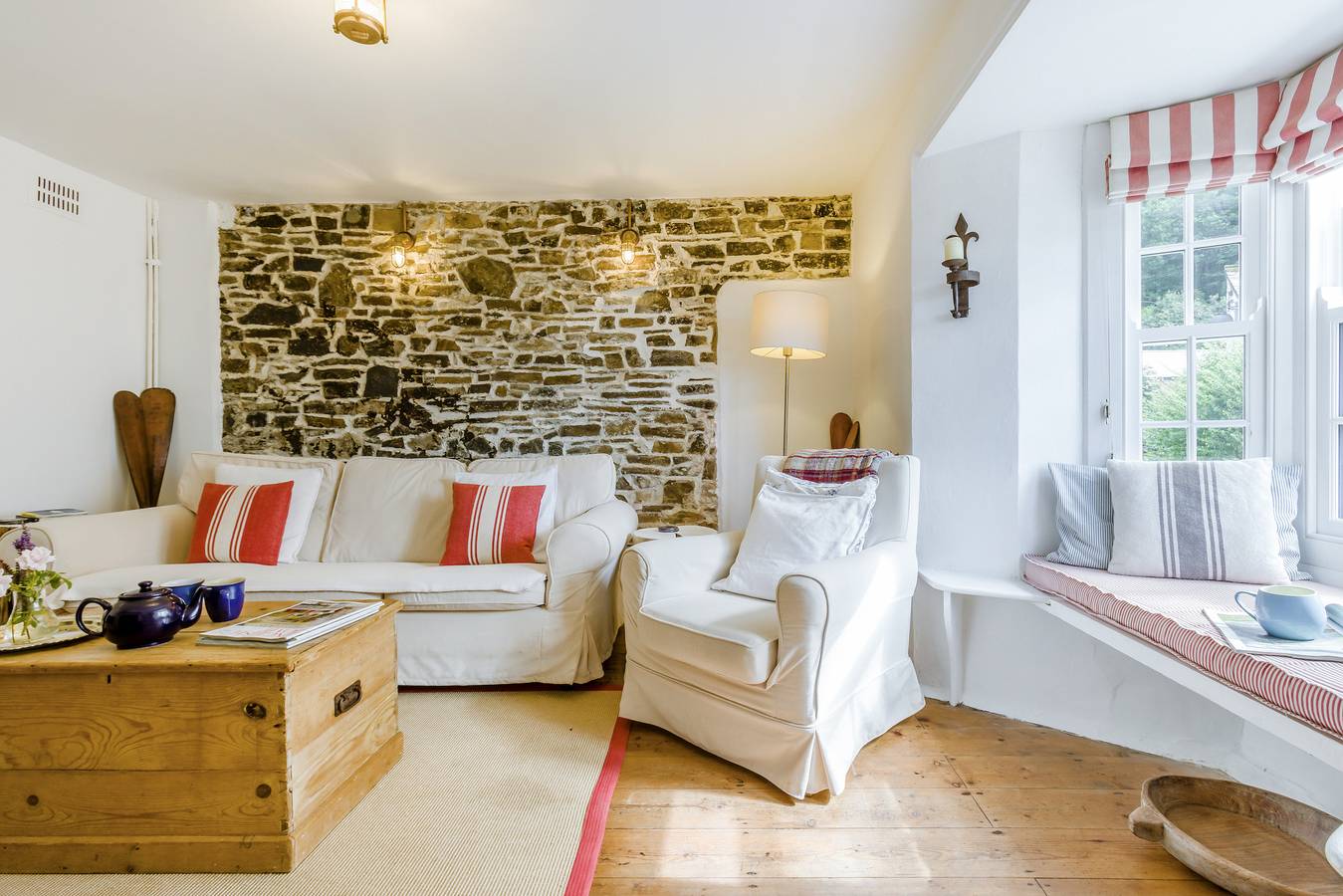 Ferienhaus für 4 Personen mit Garten in Hartland Devon Heritage Coast