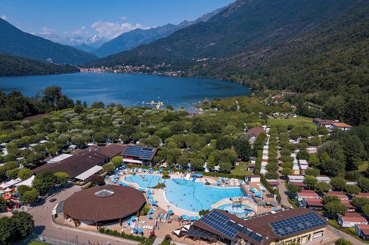 Bungalow für 6 Personen am Lago Maggiore