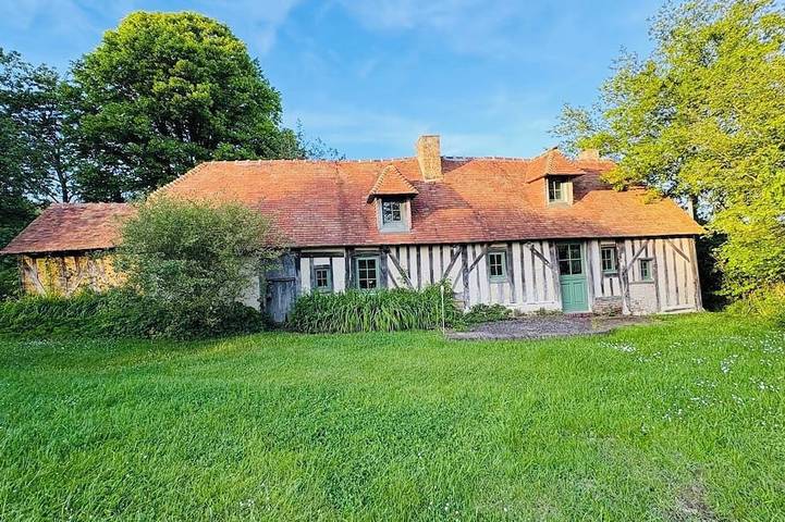 Location de vacances pour 4 personnes, avec Jardin à Le Renouard