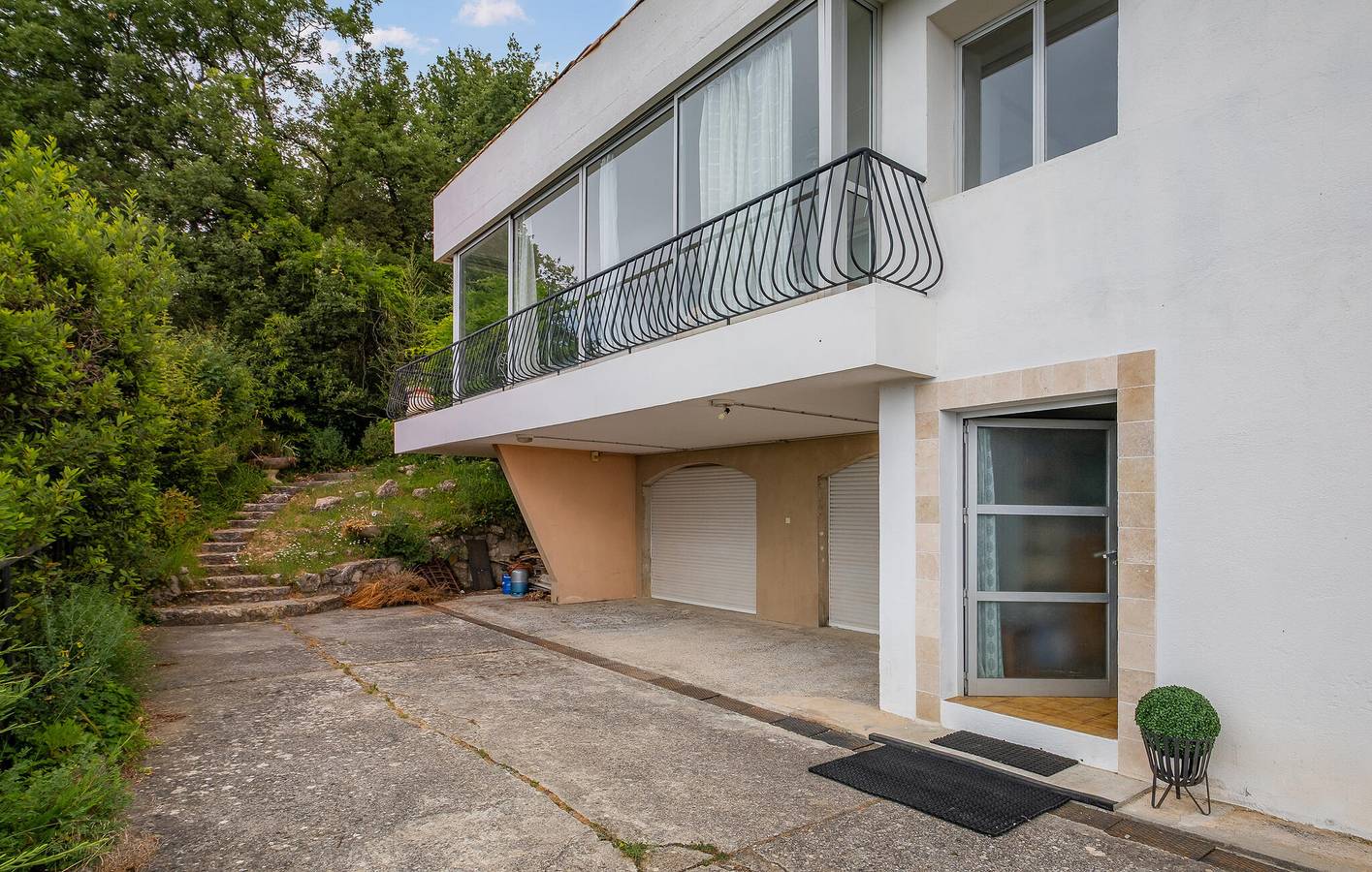 Apartment mit Meerblick, Pool, Terrasse und Parkplatz in Grasse, Cannes und Umgebung