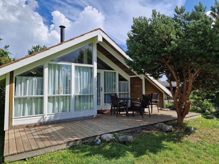 Ferienhaus für 4 Personen, mit Terrasse und Garten in Dörphof