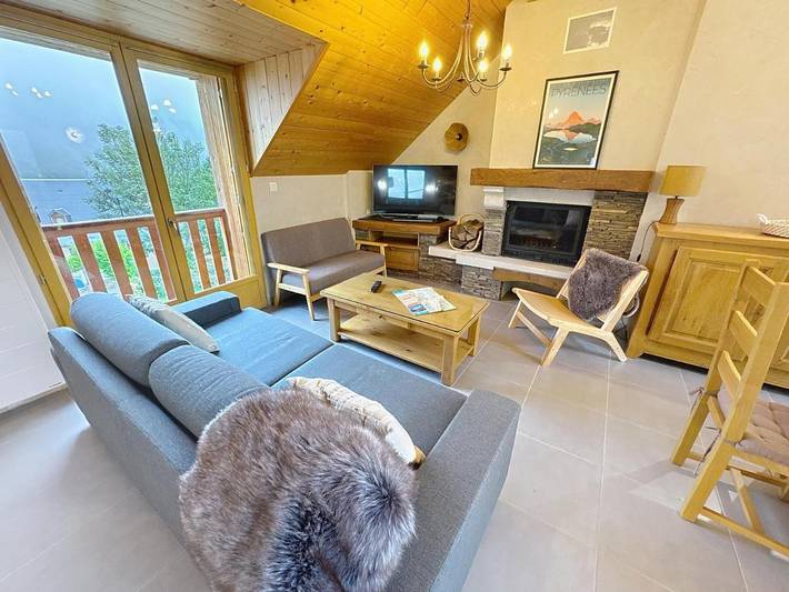 Location de vacances pour 10 personnes, avec vue et jardin à Benque-Dessous-et-Dessus - 4