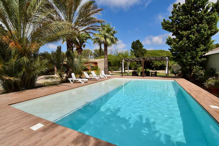 Villa pour 9 personnes, avec piscine et jardin à Chiclana de la Frontera - 2