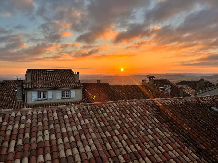 Location de vacances pour 6 personnes, avec vue et terrasse dans Thermes de Lectoure
