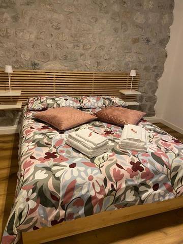 Gîte pour 2 personnes, avec balcon et jardin à Venzone