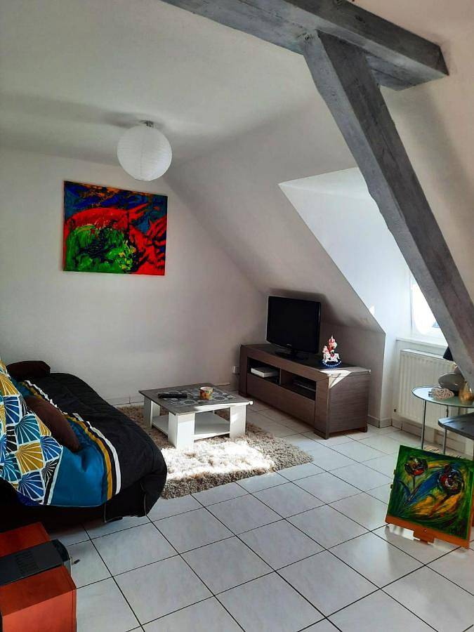 Appartement de vacances pour 4 personnes, avec jardin