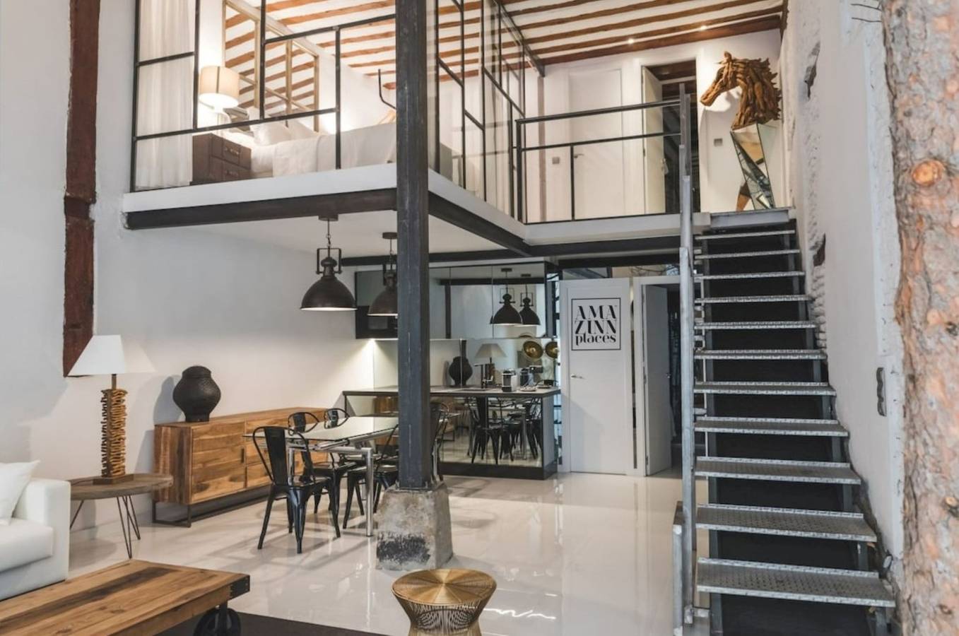 Appartement entier, Único Loft de diseño en Malasaña in Centro (Madrid), Madrid