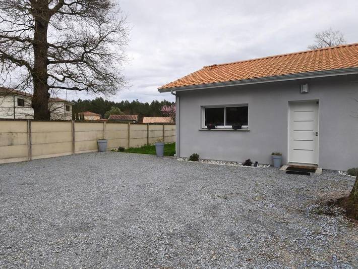 Location de vacances pour 4 personnes, avec jardin et vue, adapté aux familles à Ychoux - 4