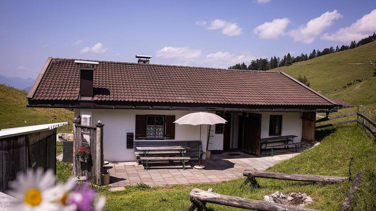 Ganze Ferienwohnung, Hütte für 8 Personen (80 m²) in Walchsee in Walchsee, Kaiserwinkl