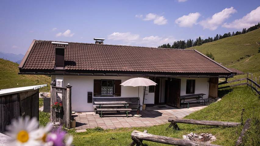 Ferienwohnung für 8 Personen, mit Garten in Walchsee