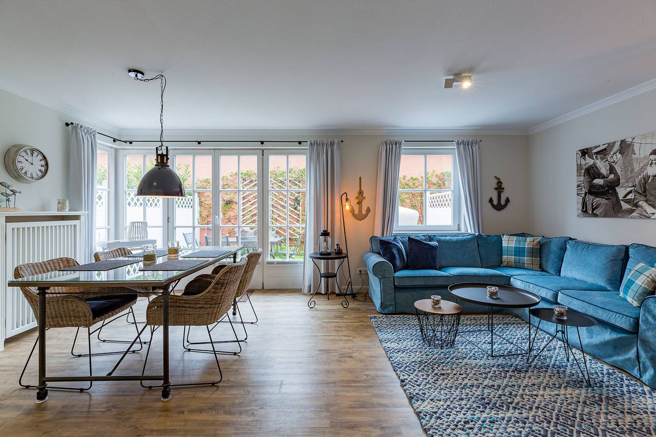 Ganze Ferienwohnung, Haus an der Altstadt 2 in Wyk auf Föhr (Stadt), Wyk auf Föhr