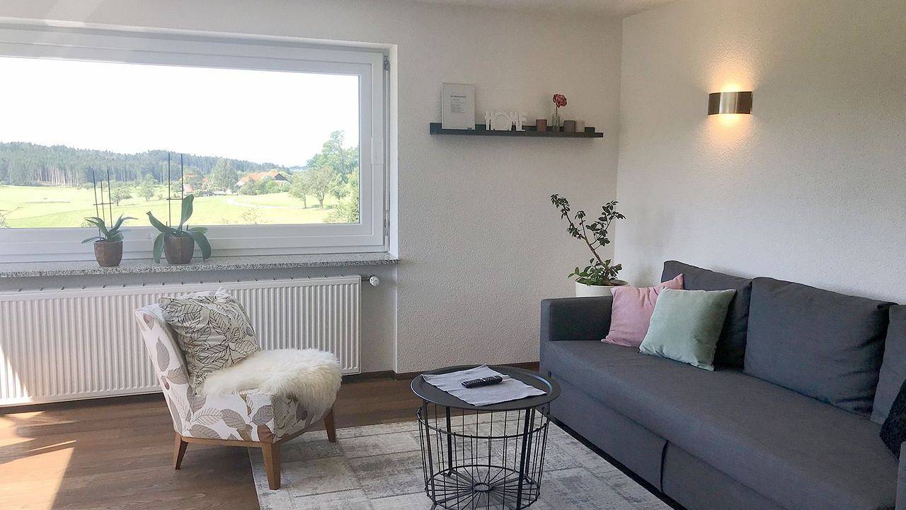 Ganze Ferienwohnung, Ferienwohnung für 4 Personen (65 m²) in Achberg in Achberg, Region Bodensee-Oberschwaben