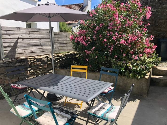 Ferienhaus für 5 Personen, mit Terrasse - 1