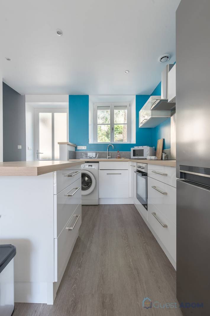 Gîte pour 4 personnes, avec Terrasse et Jardin dans Port de Cancale - 4