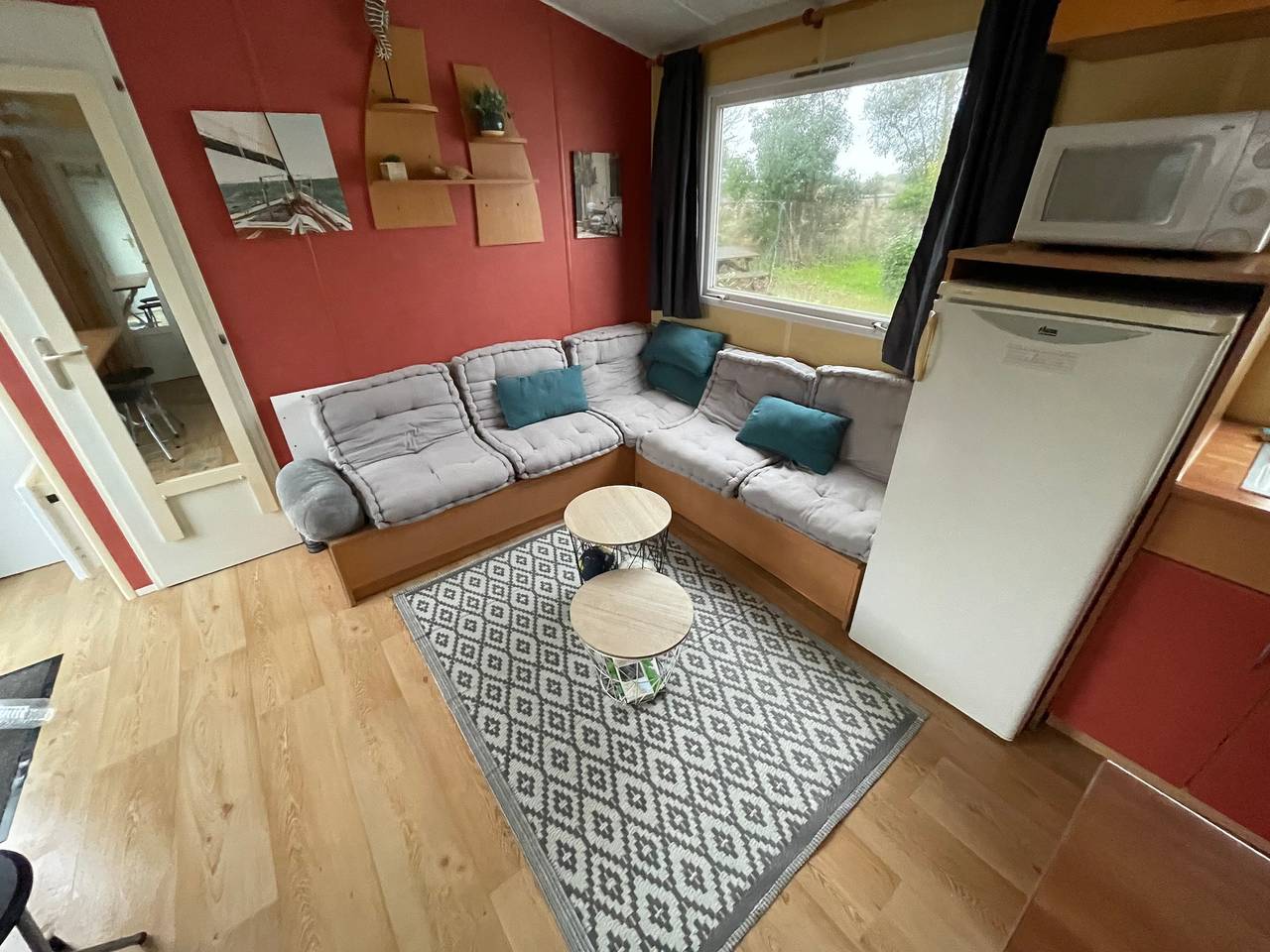 Mobilheim für 4–6 Personen an der Atlantikküste in Châtelaillon-Plage, La Rochelle und Umgebung