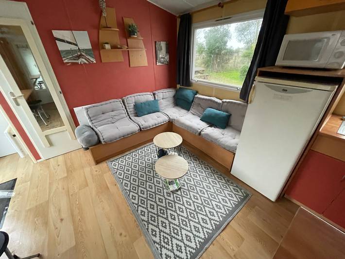 Mobilheim für 4–6 Personen an der Atlantikküste in Châtelaillon-Plage, La Rochelle und Umgebung