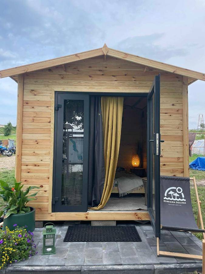 Camping für 2 Personen, mit Ausblick und Seeblick in Ermland-Masuren