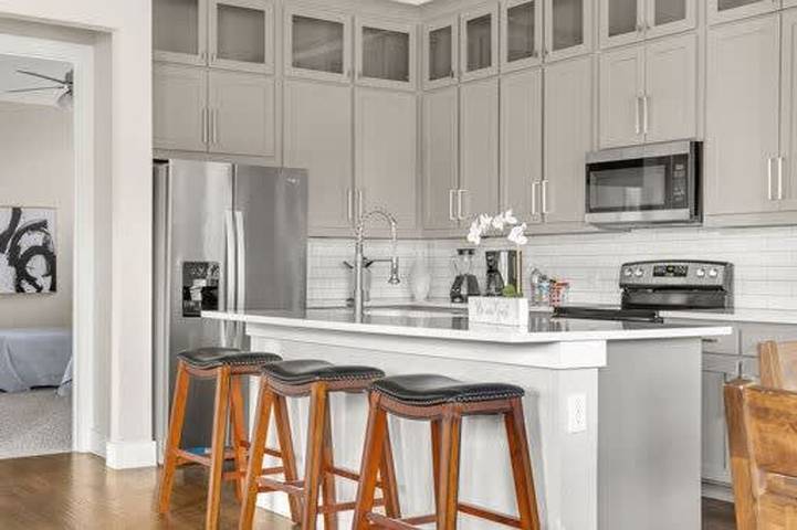 Apartamento para 14 personas, con balcón y jardín, Familias con niños en Dallas