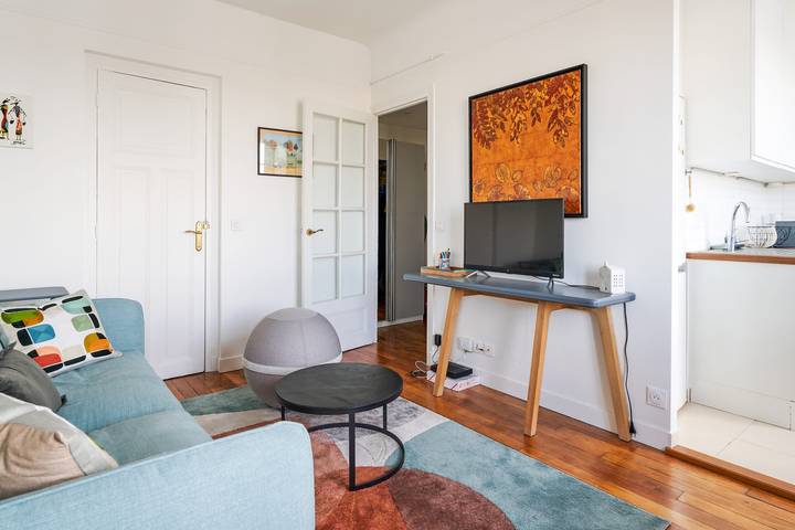Apartamento entero, Apartamento de vacaciones para 4 personas in Issy-les-Moulineaux, Altos del Sena