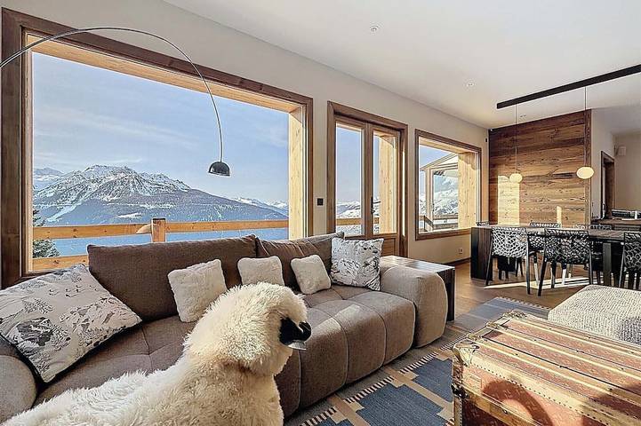 Maison pour 12 personnes, avec balcon dans Col du Petit Saint-Bernard