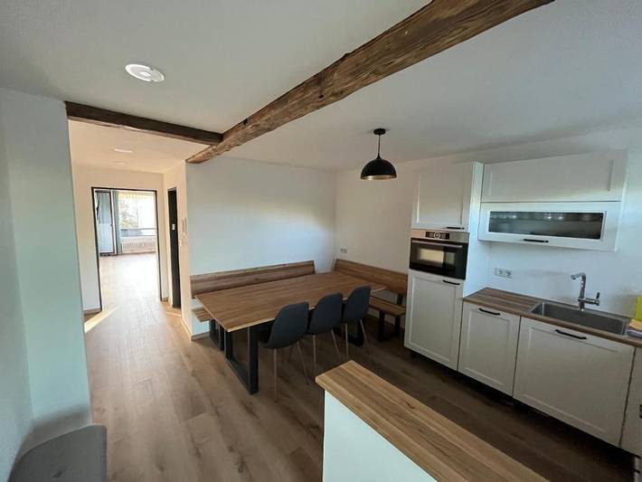 Ganze Ferienwohnung, Ferienwohnung für 10 Personen mit Balkon in Oberstaufen, Bayerisch Schwaben