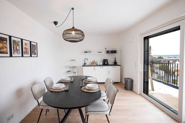 Ferienwohnung für 3 Personen, mit Balkon in Bornheim