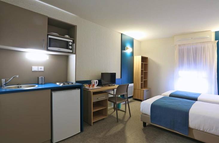 Location de vacances pour 4 personnes, avec terrasse dans Stade Vélodrome - 2