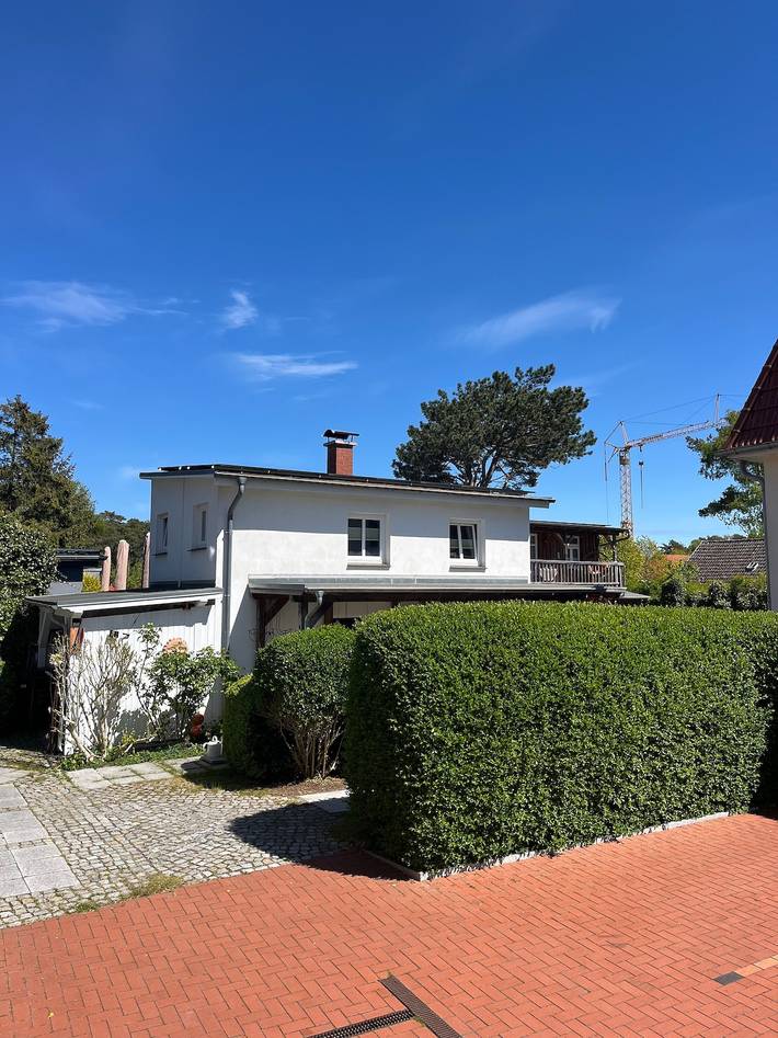 Ferienwohnung für 3 Personen, mit Terrasse und Garten in Dierhagen
