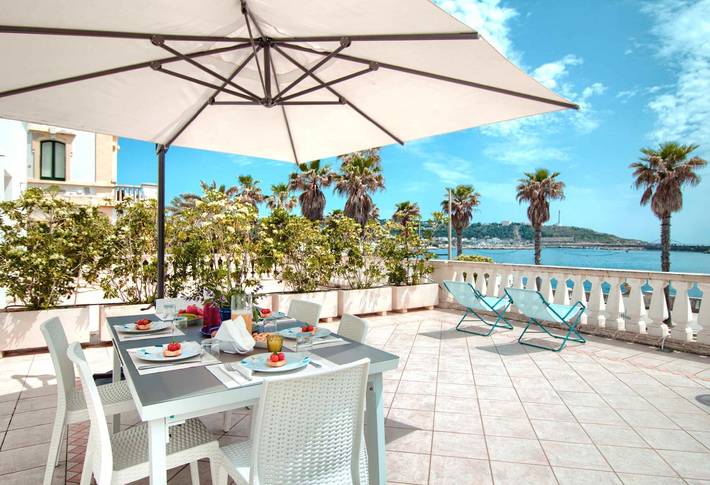 Location de vacances pour 6 personnes, avec terrasse, animaux acceptés dans Santa Maria di Leuca - 3