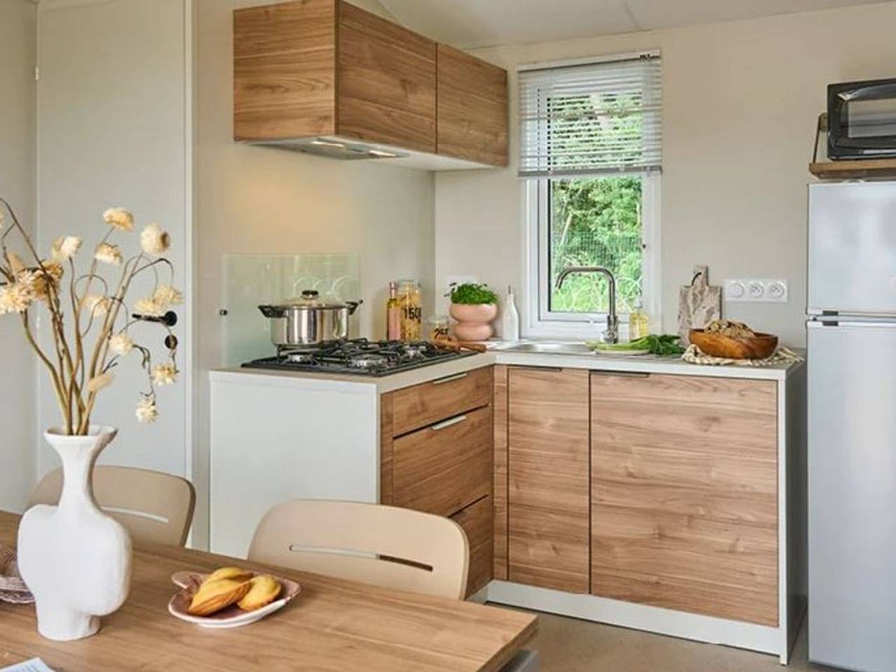 Mobil-home 6 pers avec terrasse - Nouvel style!  in Concourson-sur-Layon, Vallée de la Loire