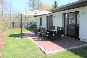 Ferienwohnung für 8 Personen, mit Garten in Werben