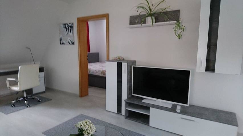 Ferienwohnung für 2 Personen, mit Garten in Löbau
