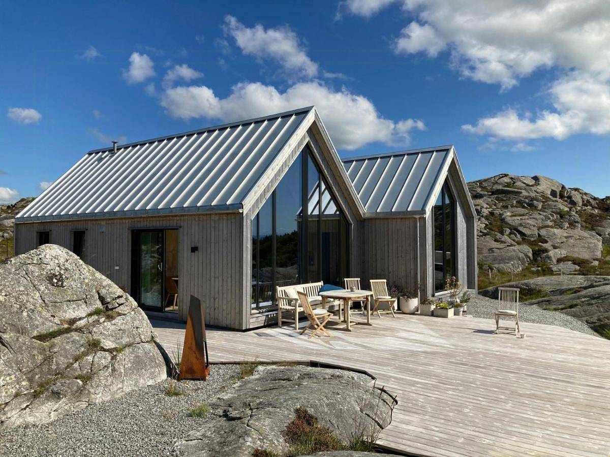 Seaside Cabin With Secluded Location In Bokn in Bokn
