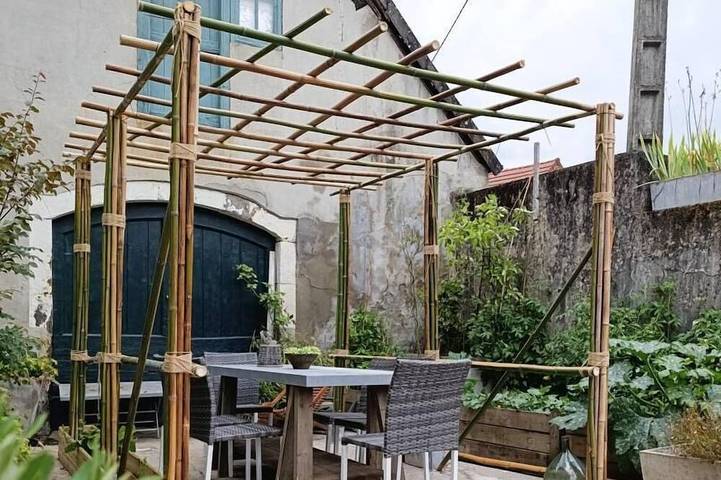 Maison de vacances pour 2 personnes, avec jardin - 1