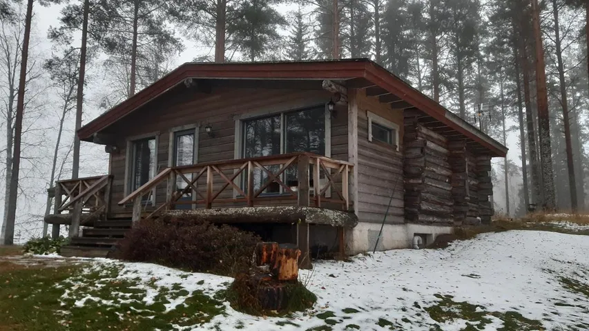 Ferienhaus für 2 Personen, mit Ausblick und Garten sowie Seeblick und Sauna, mit Haustier - 1