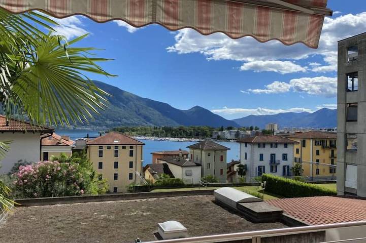 Ferienwohnung für 4 Personen, mit Balkon, mit Haustier