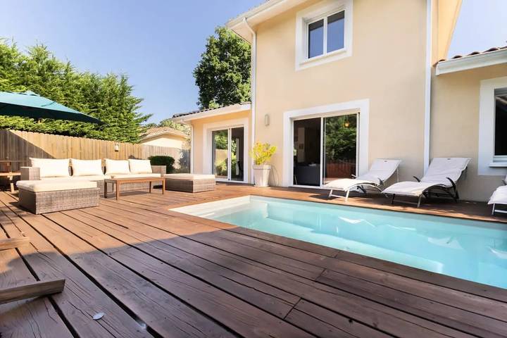 Villa pour 6 personnes, avec jardin à La Teste-de-Buch - 4