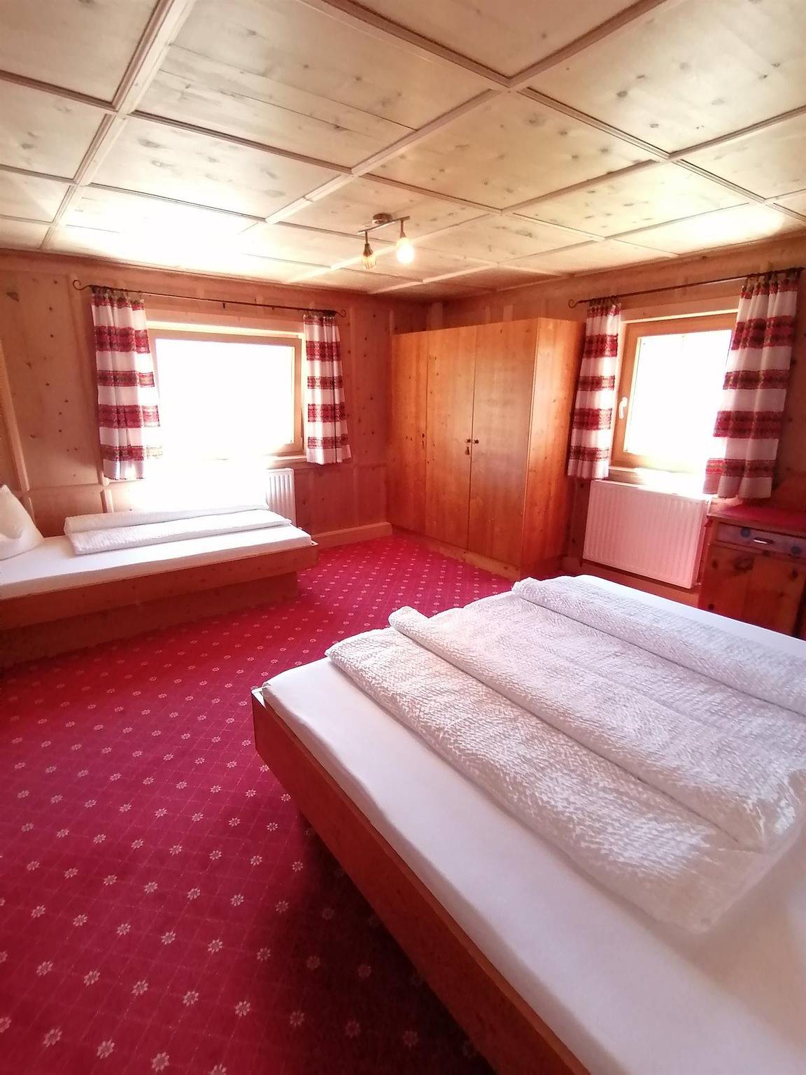 Ferienhaus/4 od. mehr Schlafr./Du od Bad in Kappl, Massif de Verwall