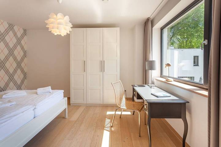Strandhaus für 4 Personen, mit Terrasse und Garten sowie Sauna in Sellin