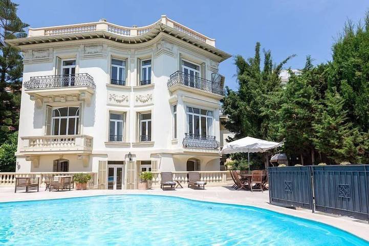 Villa for 10 people, with garden in Villefranche-sur-Mer